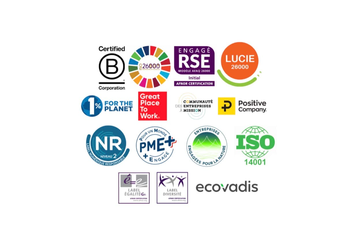 Mapping des labels environnementaux pour les entreprises